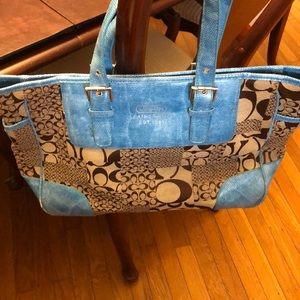 Coach bag- used good condition some wear on bottom